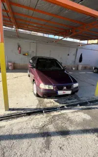 سمند ef7 مدل ۹۳