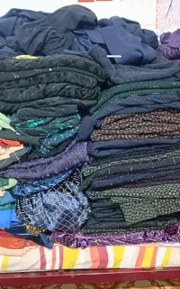 همه نوع پارچه حراج