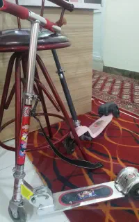 اسکوتر کودک یکی دیگر رایگان