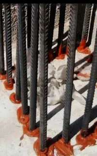 کاشت میلگرد ،بولت، صفحه فلزی