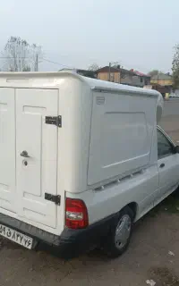 تولید کابین اتاق فایبرگلاس اهنی پراید وانت اریسان