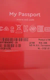 هارد اکسترنال چهار  ترا my passport