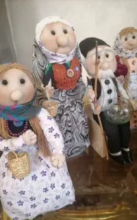عروسک تزیئنی