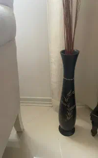 گلدان چوبی
