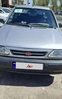 پراید۹۲بی رنگ دوگانه