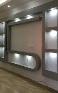 طراحی اجراکناف سقف،قابTVترموال،دکورمغازه،دورباکس ‌