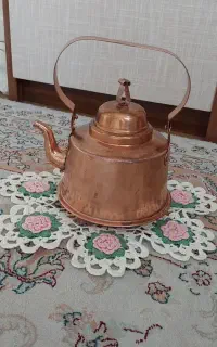 قوری مسی معاوضه با قابلمه استیل