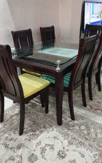 میز نهارخوری ۶ نفره