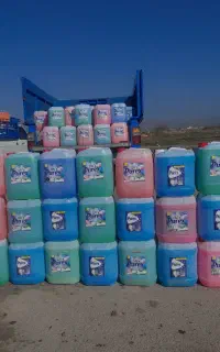 فروش انواع مایع شوینده بصورت عمده ۳۰۰ هزار