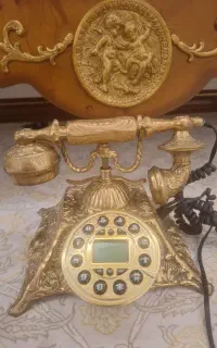 تلفن آنتیک برنز