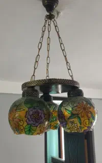 چراغ آویز مراکشی مدل ویترای