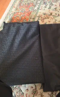 مقداری پارچه لباسی