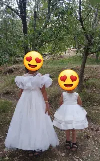 لباس مجلسی عروس بچگانه
