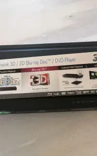 دستگاه بلوری Bluray سه بعدی ال جی