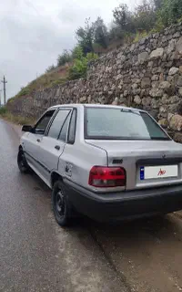 ماشین پراید سواری مدل 85