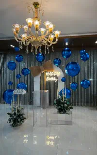 بادکنک‌آرایی حرفه‌ای برای جشن‌های خاص شما