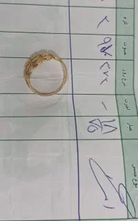 انگشتر طلا