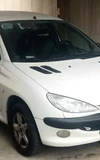 فروش پژو ۲۰۶ تیپ ۲