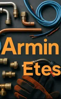 تاسیسات لوله کشی و برق کشی در محل