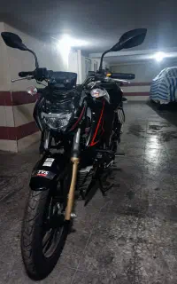 آپاچی ۲۰۰ نیوفیس داری ۳ مود رانندگی