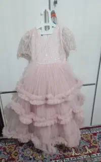 تور دخترانه  بسیار زیبا  و پف