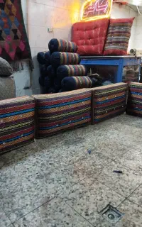 شیک پشتی سنتی کلاف چوب