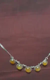 گردنبند نقره شرف شمس