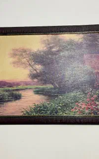 تابلو کلبه