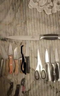 انواع چاقو تیز