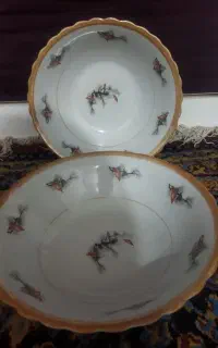 کاسه بزرگ وسط سفره