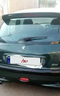 پژو 206 مدل81