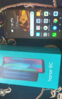موبایل هواوی honor 8c رام 3 حافظه 32 گیگ