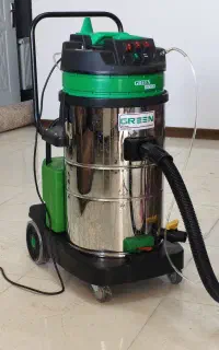 مبل شویی نیلی،شستشو در محل