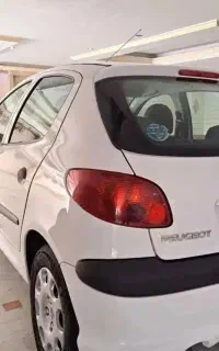 پژو ۲۰۶ بیرنگ سالم و مرتب