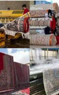 قالیشویی فوق تخصصی پارسیان.. تحویل 24ساعته
