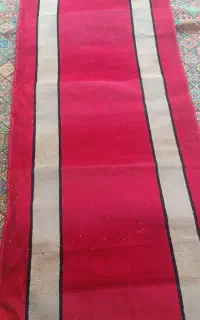 فرش قرمز نو نو
