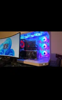 سیستم گیمینگ و طراحی فوق العاده 5070 ti