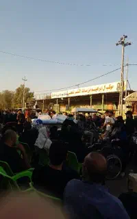 همسفر اربعین برگشت از خسروی به تهران