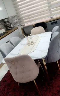 میز غذا خوری ۶نفره