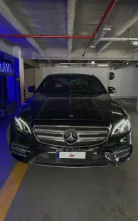 بنز E300 مشکی /