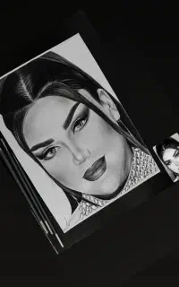 طراحی چهره هدیه ای خاص وبیاد ماندنی،برای ولنتاین