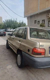 پراید۸۸دوگانه دست
