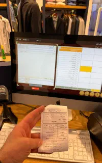 نرم افزار صنف پوشاک باران