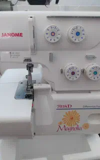 چرخ سر دوز ژانومه