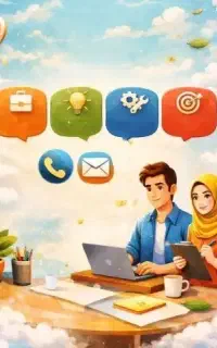 همکار جهت انجام امور غیرحضوری