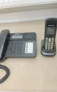 تلفن بی سبم با دو گوشی پاناسونیک اصل ژاپن