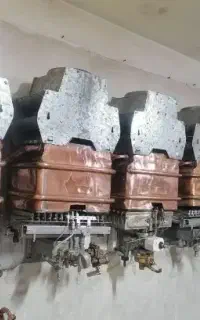 آبگرمکن دیواری بوتان ۳۱۱۵ و ۳۱۱۸ وb15 در حد نو