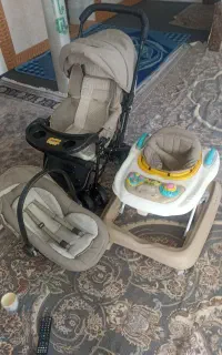 کالسکه،کریر،رورورک و گهواره