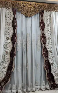 پرده پذیرایی