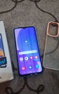 فروش گوشی a23به همراه کارتن و کاور